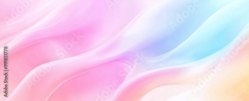 Backdrop for wide banner with grainy pink, blue and yellow retro summer noise texture pastel colors light gradient backgrounds