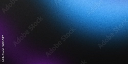 A black banner backdrop with a grainy, dark texture highlighted by a radiant blue abstract noise pattern, offering copy space for additional content