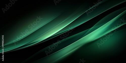 The background has a gradient of dark green color on a grainy background, a light spot on black, a noise texture effect, and the banners are large in dimensions