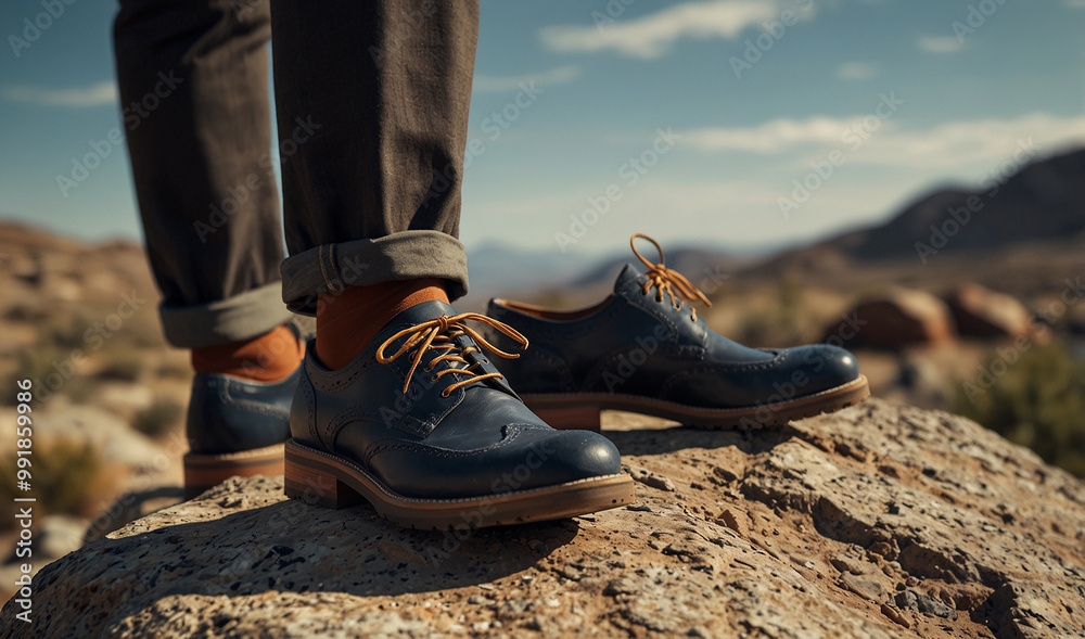 Man shoes with new style and look Man shoes with new style and look
