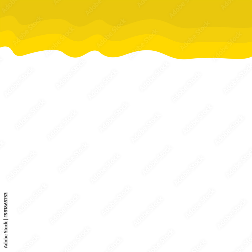 Obraz premium Dark Yellow Website 