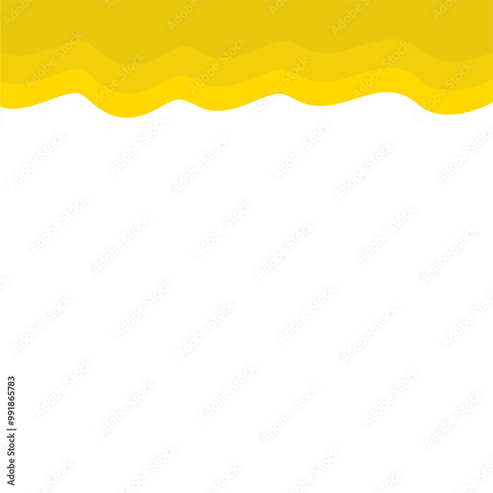 Obraz premium Dark Yellow Website 