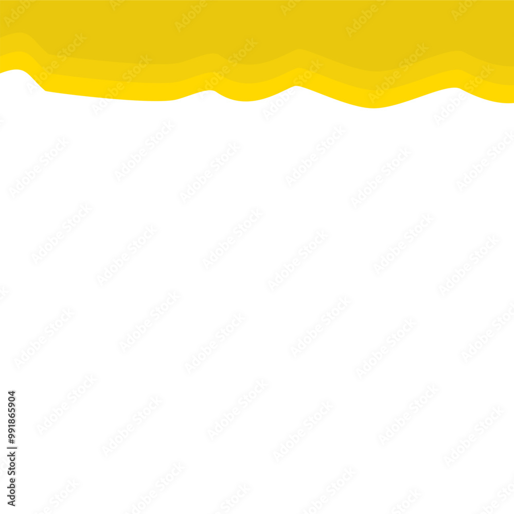 Obraz premium Dark Yellow Website 