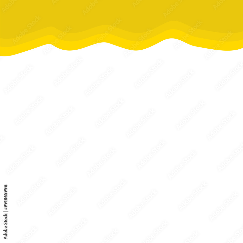 Obraz premium Dark Yellow Website 