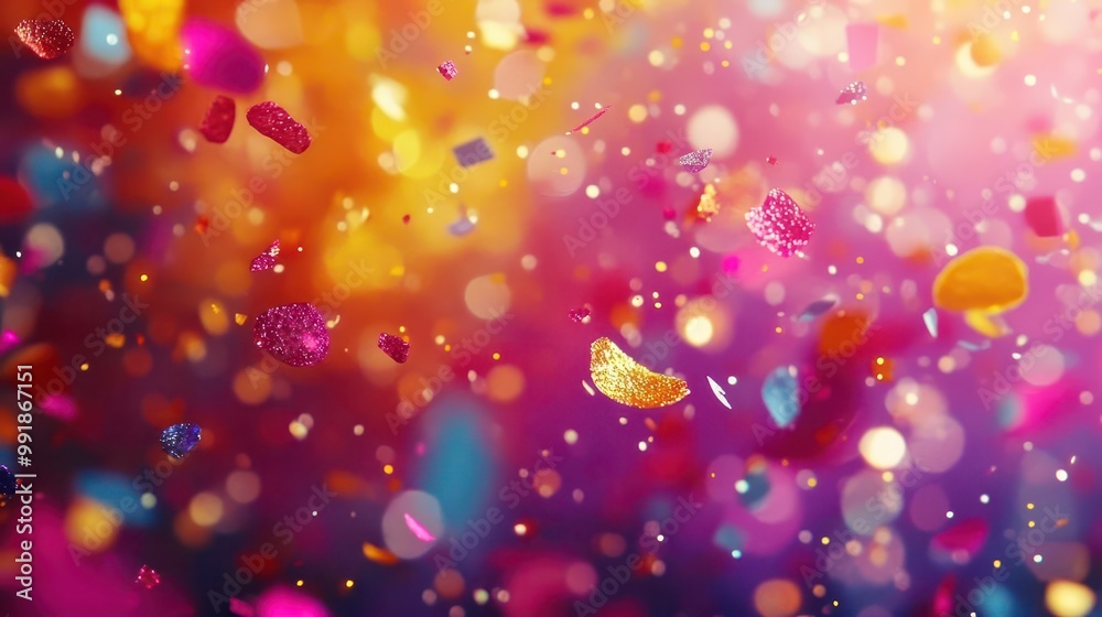 explosion of colorful confetti against a vibrant blurred background dynamic frozenmotion capture creates a festive celebratory atmosphere perfect for events and carnivals explosion of colorful confetti against a vibrant blurred background dynamic frozenmotion capture creates a festive celebratory atmosphere perfect for events and carnivals
