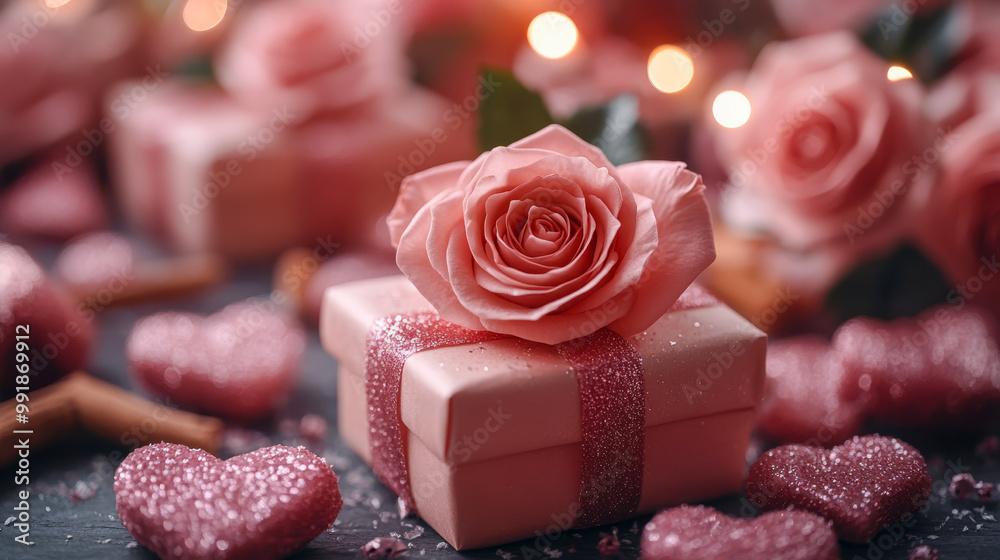 Valentine's Day-themed items Collage including hearts, roses, and gifts, ideal for romantic holiday decor or love-themed visuals. Valentine's Day-themed items Collage including hearts, roses, and gifts, ideal for romantic holiday decor or love-themed visuals.