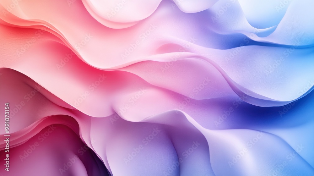 Obraz premium Abstract Wavy Background