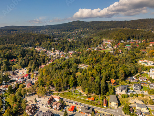 Szklarska Poręba w Karkonoszach - miasto, Góry Izerskie photo