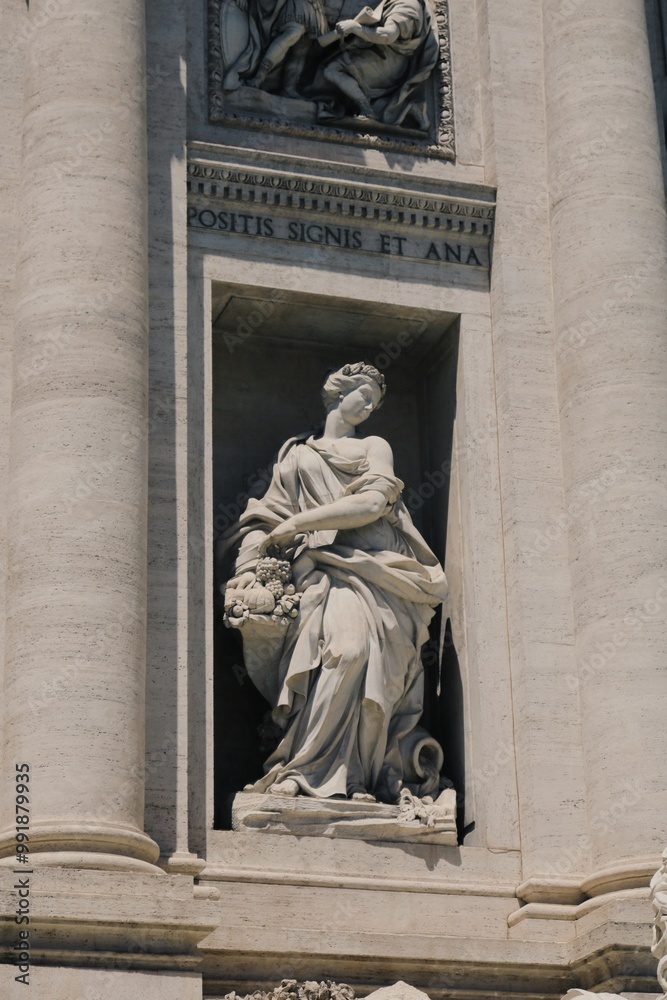 Obraz premium statue of saint john of nepomuk