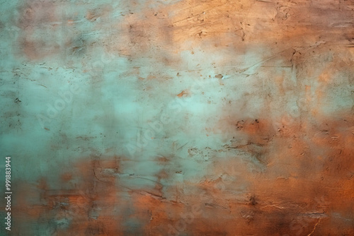 Abstract Green and Brown Textured Background