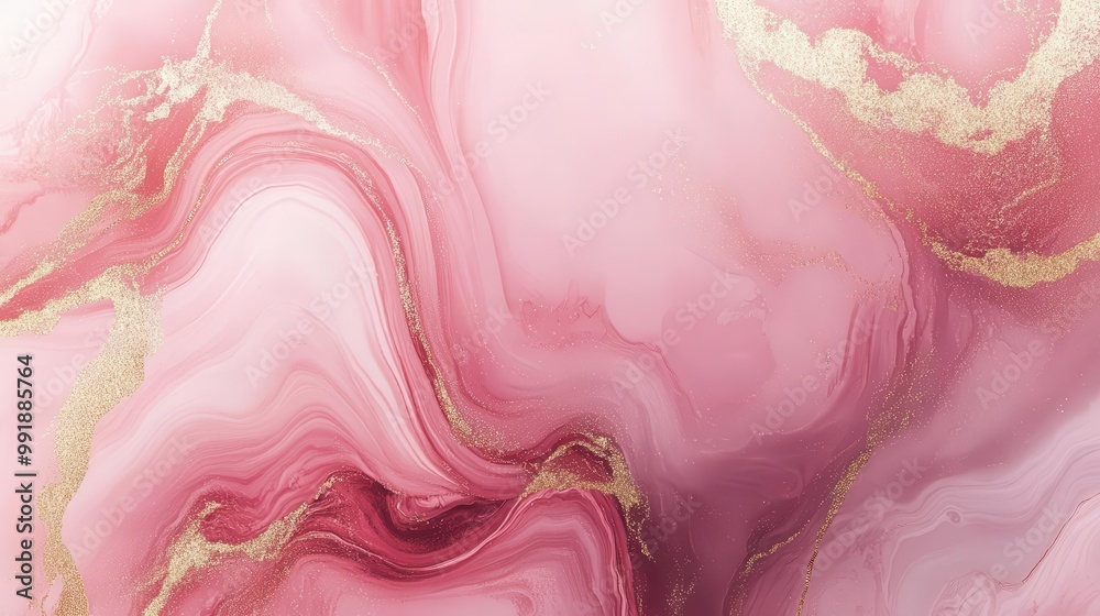 luxurious abstract background with swirling pink marble texture and shimmering gold veins elegant and opulent design with a sense of fluid movement and depth luxurious abstract background with swirling pink marble texture and shimmering gold veins elegant and opulent design with a sense of fluid movement and depth