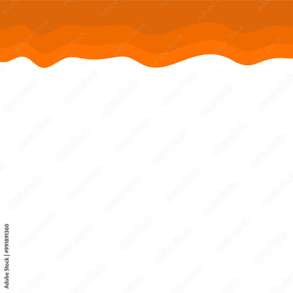 Fototapeta premium Orange Website 