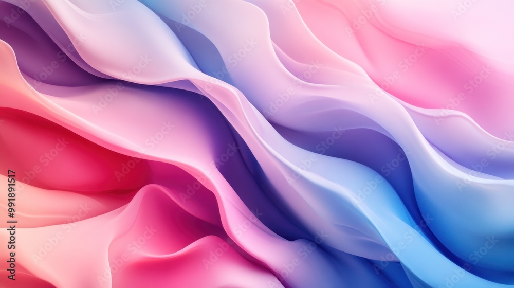 Obraz premium Abstract Colorful Waves