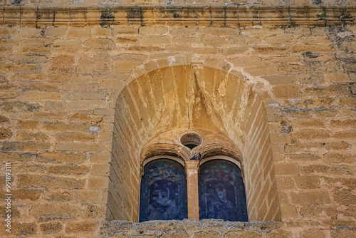 The Church of the Holy Spirit (La Iglesia del Espiritu Santo, around 1505) - Christian temple in Ronda, province of Malaga, Spain. photo