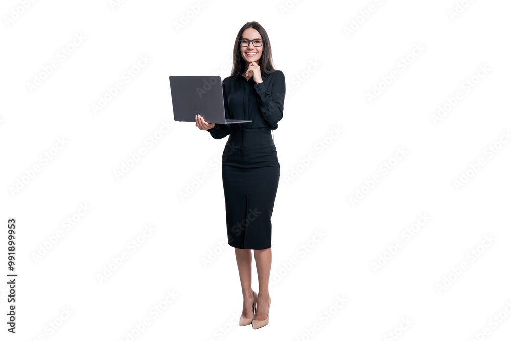 Businesswoman. Business success. Woman checking email. Successful businesswoman freelancing online. Businesswoman freelancing isolated. Freelancer developer do business online. Virtual assistant Businesswoman. Business success. Woman checking email. Successful businesswoman freelancing online. Businesswoman freelancing isolated. Freelancer developer do business online. Virtual assistant