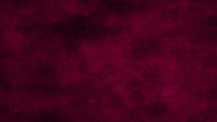 Black dark purple red burgundy wine magenta maroon plum watercolor water. Abstract art colorful background. Chaos daub stain grunge dirty smoke fog.Fantasy dramatic storm night sky with clouds.Design.