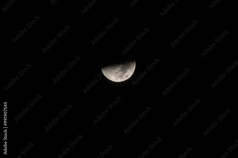 Incredible moon, detailed close-up. Incredible moon, detailed close-up.
