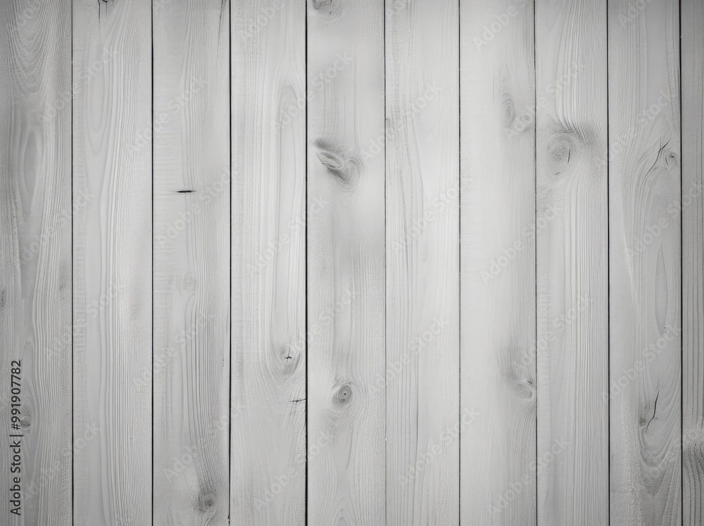 White Wood Texture Background - Rustic Wood Panel White Wood Texture Background - Rustic Wood Panel