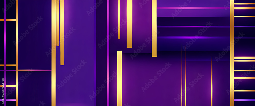 illustrazione con elementi geometrici a tema astratto surreale