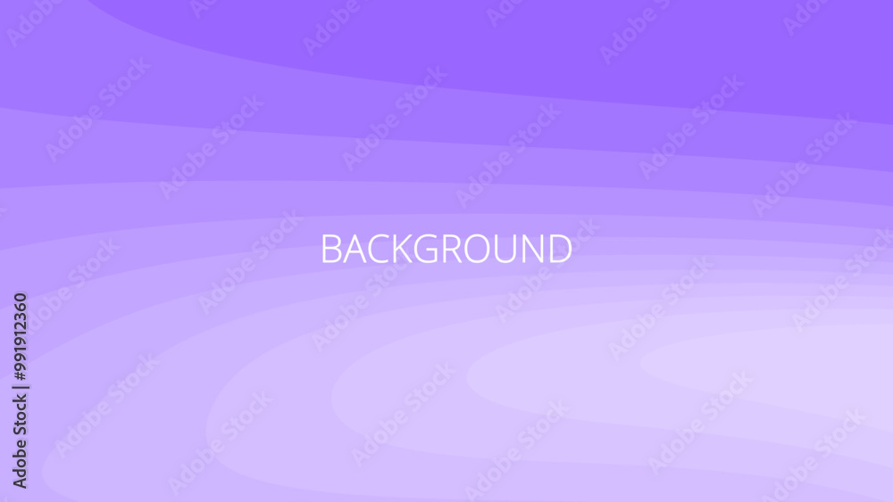 Naklejka premium Violet abstract background with waves and gradient transition, blended lines, overlay pattern