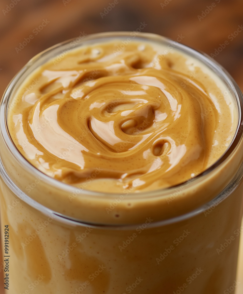 Peanut butter and banana smoothie Peanut butter and banana smoothie