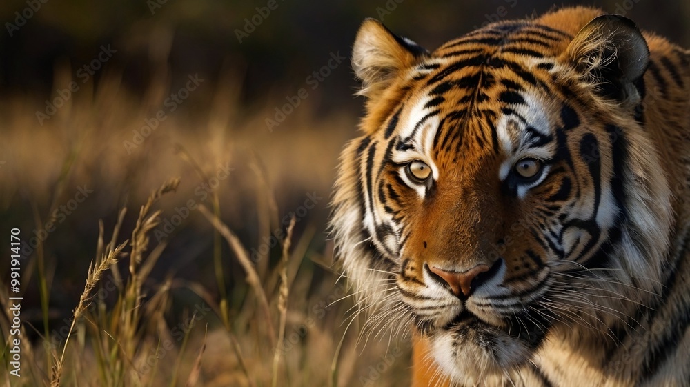 Fototapeta premium portrait of a tiger