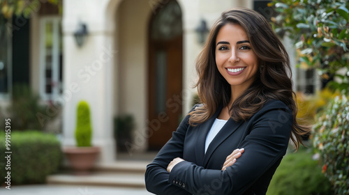 Real Estate Agent - Female 01