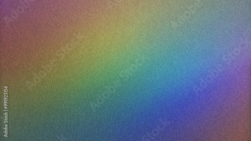 Futuristic Gradient Background Featuring Grainy Noise Texture. Smooth Fluid Shapes and Vibrant Colors for Eye-Catching Poster Designs.