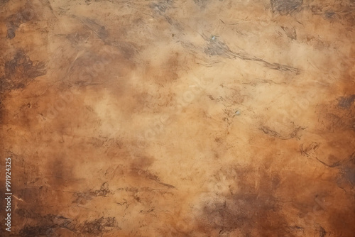 Abstract Brown Textured Background - Rustic Wall Texture