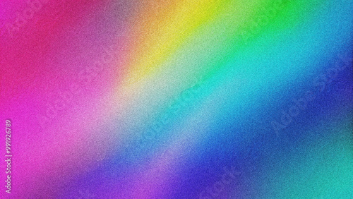 Futuristic Gradient Background Featuring Grainy Noise Texture. Smooth Fluid Shapes and Vibrant Colors for Eye-Catching Poster Designs.