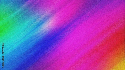 Futuristic Gradient Background Featuring Grainy Noise Texture. Smooth Fluid Shapes and Vibrant Colors for Eye-Catching Poster Designs.