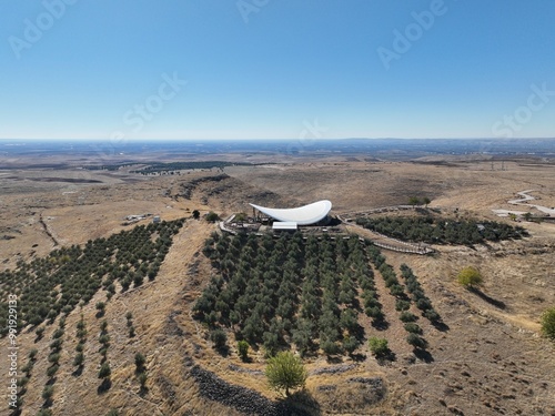 Airplanes in the pandemic, aerial shooting, Ataturk airport aerial shooting photo