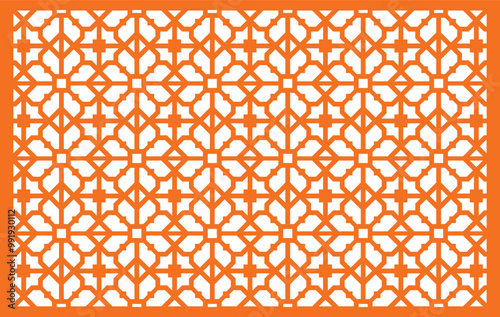Abstract, CNC jali cutting,Laser cutting