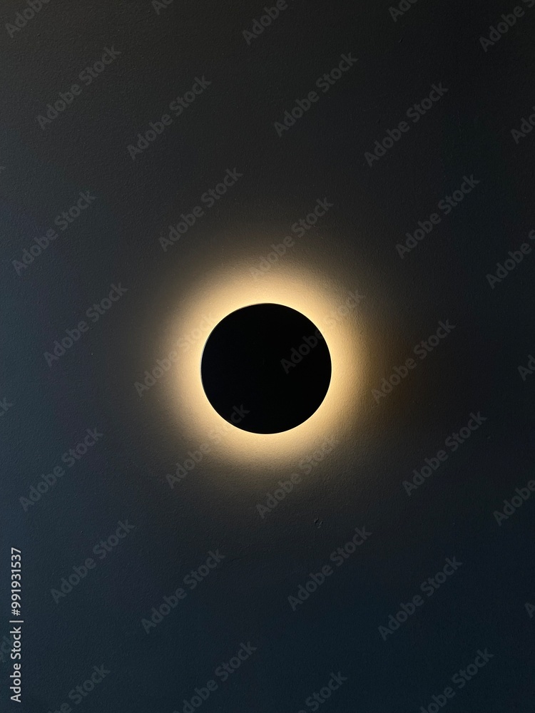 Obraz premium sun and moon