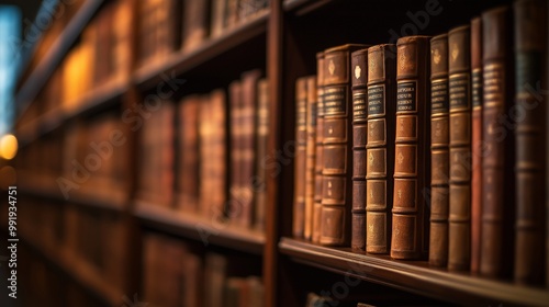 legal code book on a library shelf, library lighting