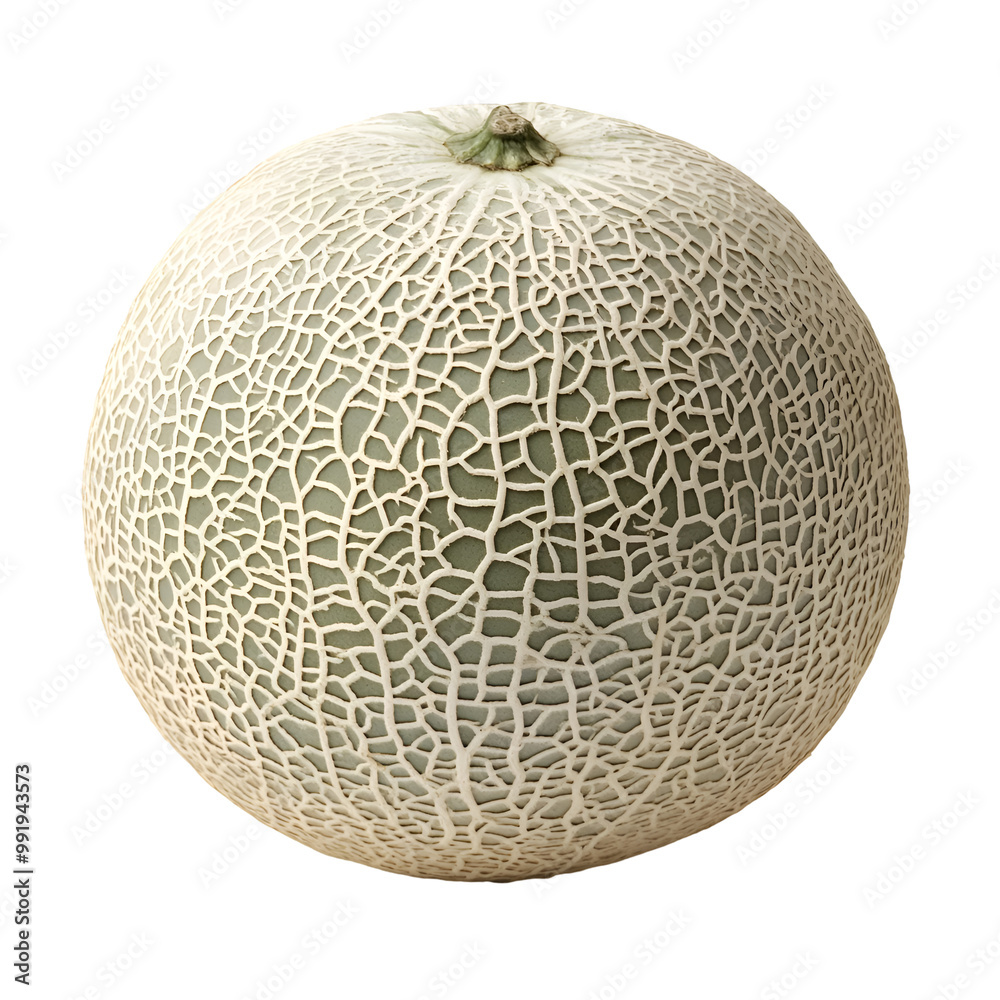 Melons - Cantaloupe. A whole Cantaloupe with a rough, netted skin, isolated on transparent backdrop. Melons - Cantaloupe. A whole Cantaloupe with a rough, netted skin, isolated on transparent backdrop.