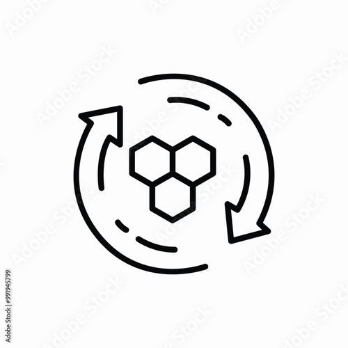 honey product icon sign vector
