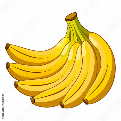 bunch of bananas