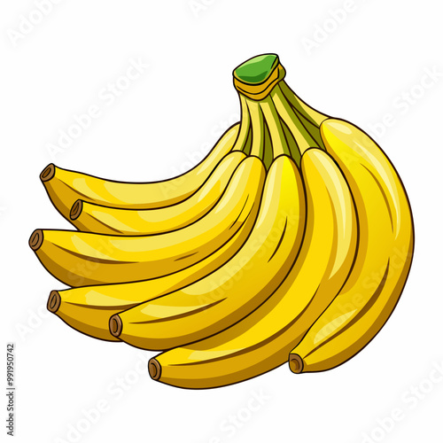 bunch of bananas