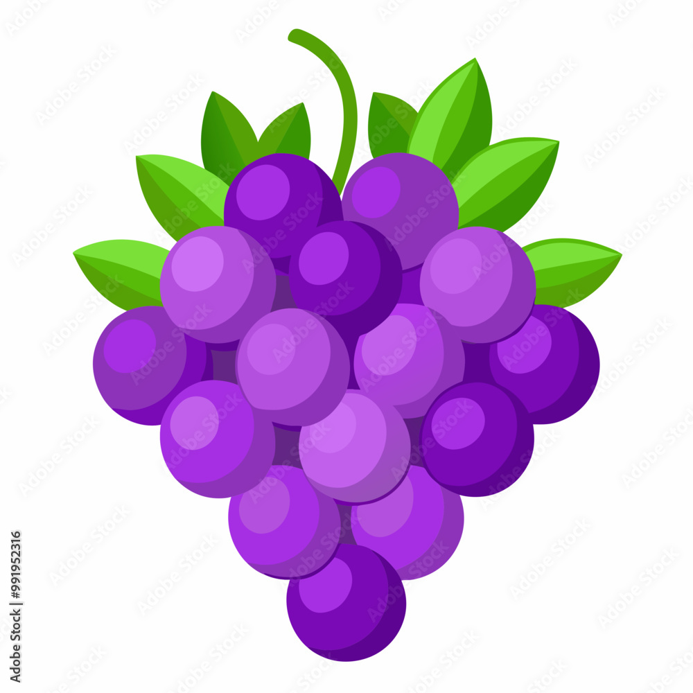 bunch of grapes