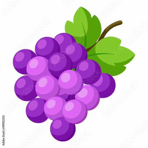 bunch of grapes