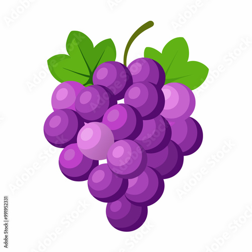 bunch of grapes