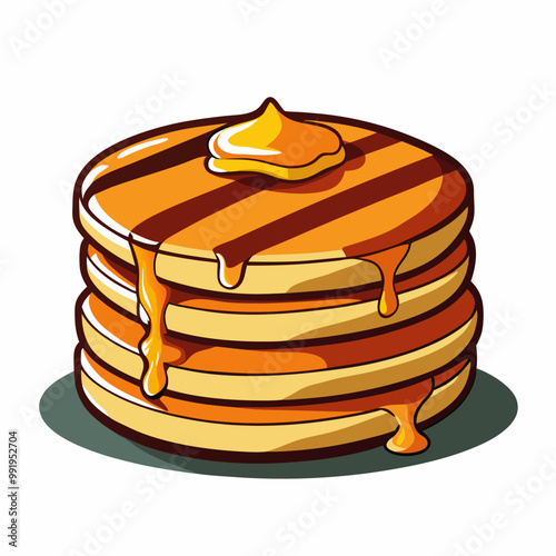 stack of pancakes