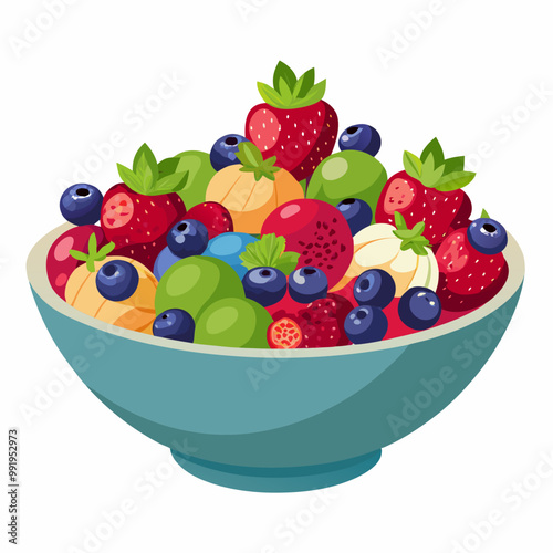 berries in a bowl