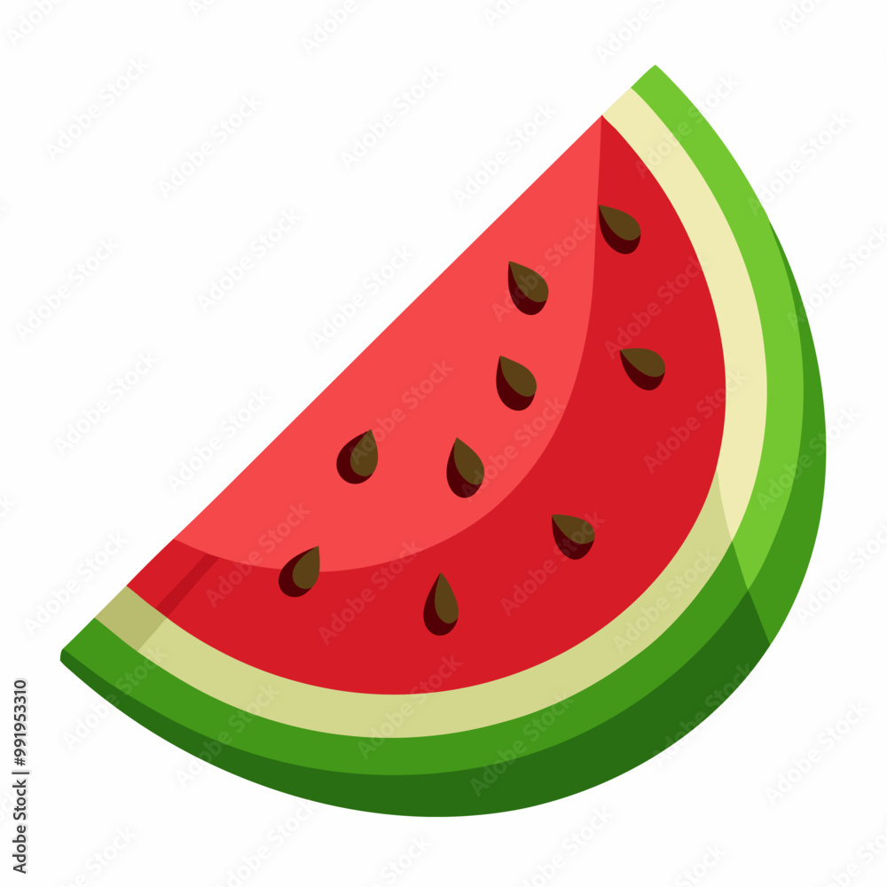 slice of watermelon slice of watermelon