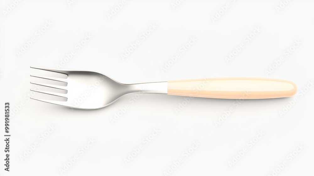 Discover the Stylish and Chic Fork Featuring a Cream Handle for Elegant Dining Experiences Discover the Stylish and Chic Fork Featuring a Cream Handle for Elegant Dining Experiences