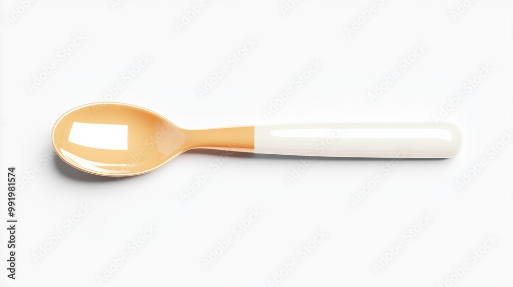 A Stylish Spoon Featuring a Modern Design Perfectly Suited for Everyday Kitchen Use A Stylish Spoon Featuring a Modern Design Perfectly Suited for Everyday Kitchen Use