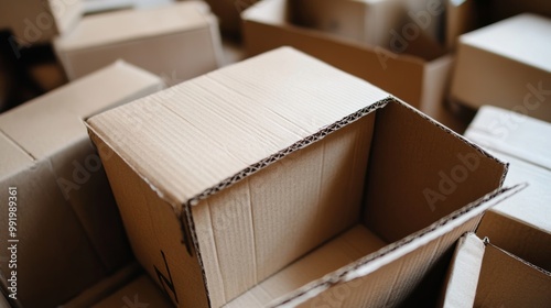 Cardboard boxes are super useful for many things. You can use them for sending things, storing stuff, moving, and packing items.