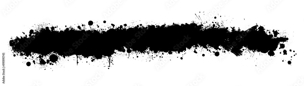 Splatter Paint Texture . Black Spray Blot of Ink. Place illustration Over any Object to Create Grungy Effect . hand drawn. Not AI, Vector. Splatter Paint Texture . Black Spray Blot of Ink. Place illustration Over any Object to Create Grungy Effect . hand drawn. Not AI, Vector.