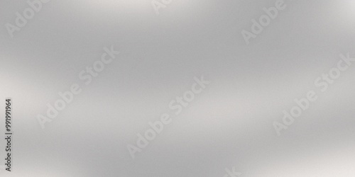 Minimalist abstract white black and silver gradient design for background